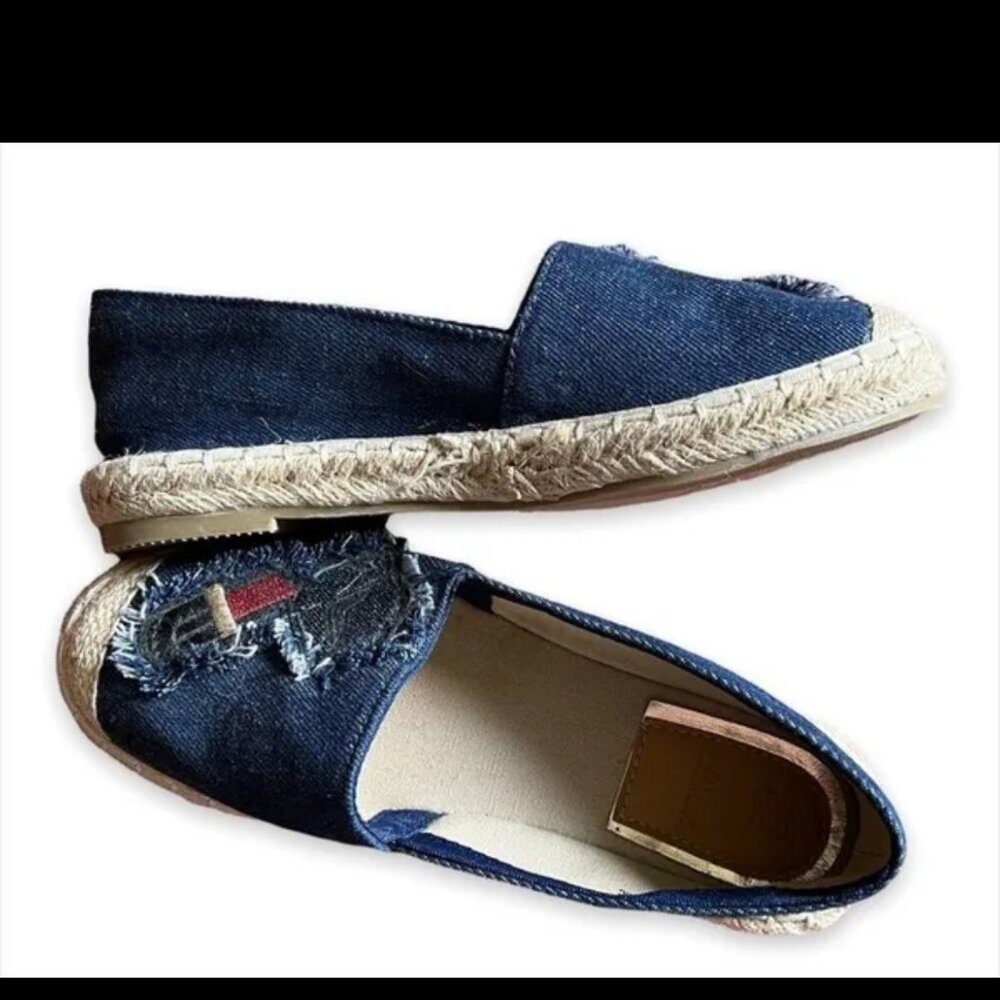 Bella Marie Lip‎ Stick Espadrilles size 6 - Picture 2 of 12